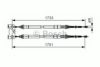 BOSCH 1 987 482 123 Cable, parking brake